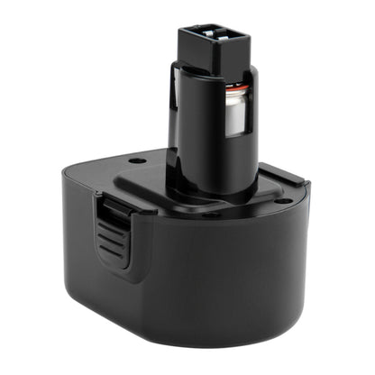 SHENTEC Confezione da 2 Batterie Ni-MH 4000mAh 12V per Dewalt DE9074 DW9071 DE9501 DE9075 DC981 DW9072