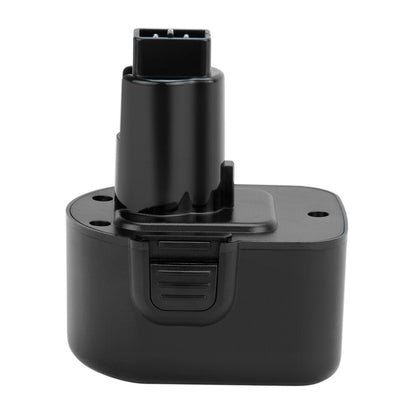 SHENTEC Confezione da 2 Batterie Ni-MH 4000mAh 12V per Dewalt DE9074 DW9071 DE9501 DE9075 DC981 DW9072