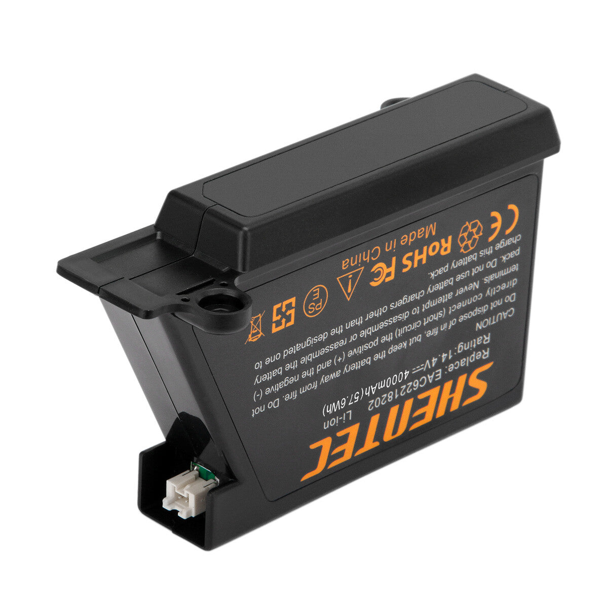 SHENTEC Batteria Li-ion 14.4V 4000mAh per LG EAC60766104 EAC60766105 EAC60766101 VR1012W