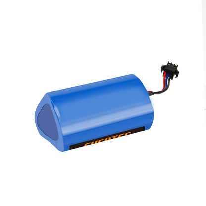 SHENTEC 3.5Ah 10.8V Li-Ion Batteria di Ricambio per Ecovacs DA60-Darfon ZJ1450 Ecovacs D36A D36B DA60