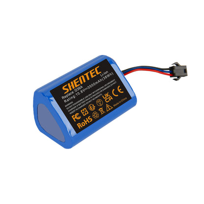 SHENTEC 3.5Ah 10.8V Li-Ion Batteria di Ricambio per Ecovacs DA60-Darfon ZJ1450 Ecovacs D36A D36B DA60
