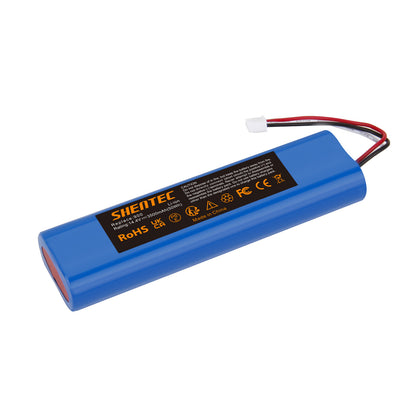 SHENTEC Batteria di ricambio Li-ion 3.5Ah 14,4V per Ecovacs Deebot Ozmo 900 901 905 920 S01-LI-148-2600