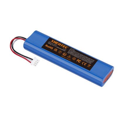SHENTEC Batteria di ricambio Li-ion 3.5Ah 14,4V per Ecovacs Deebot Ozmo 900 901 905 920 S01-LI-148-2600