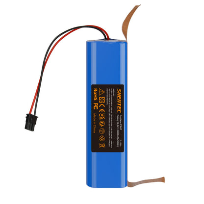 SHENTEC 14.4V 6.8Ah Batteria Sostitutiva per Eufy RoboVac X8 T226X, X8 Pro, X8Hybrid, Sostituisce PA61