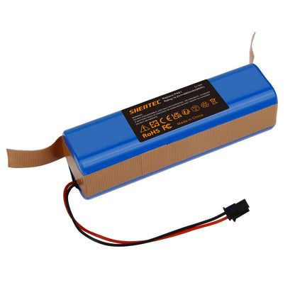 SHENTEC 14.4V 6.8Ah Batteria Sostitutiva per Eufy RoboVac X8 T226X, X8 Pro, X8Hybrid, Sostituisce PA61