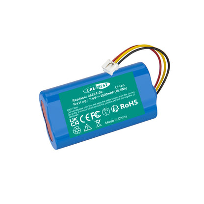 SHENTEC 7.4V 2.5Ah Batteria per Gardena ComfortCut 8893 8895 D-89079 Ulm 2500mAh 08894-00.640.00