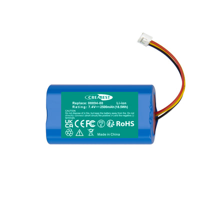 2x 7.4V 3.0Ah Li-ion Batterie per Gardena 08894-00 ComfortCut D-89079 Ulm 8895