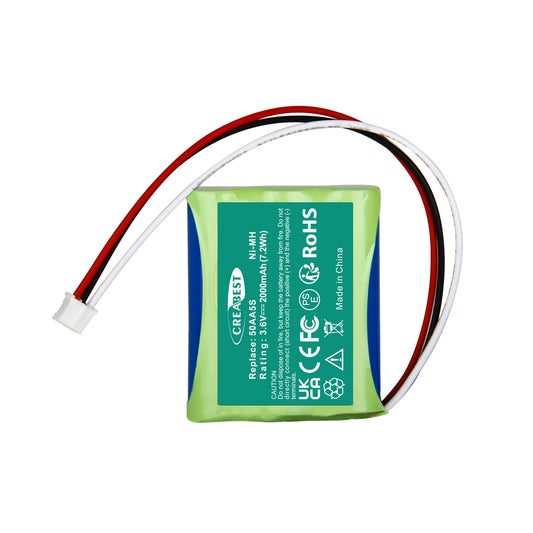3.6V 2000mAh Ni-MH Batteria di Ricambio per Tonies Toniebox Musicbox Soundbox 50AA5S