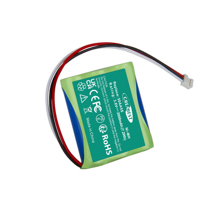 Batteria sostitutiva Ni-MH 50AA5S 3.6V 2000mAh per Tonies Toniebox Musicbox Soundbox