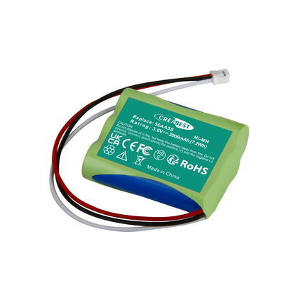 Batteria sostitutiva Ni-MH 50AA5S 3.6V 2000mAh per Tonies Toniebox Musicbox Soundbox