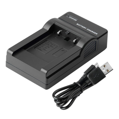 SHENTEC Batteria 3.6V 1200mAh per Fujifilm NP-45 Olympus Nikon EN-EL10 + Caricabatterie