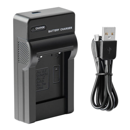 SHENTEC Batteria 3.6V 1200mAh per Fujifilm NP-45 Olympus Nikon EN-EL10 + Caricabatterie