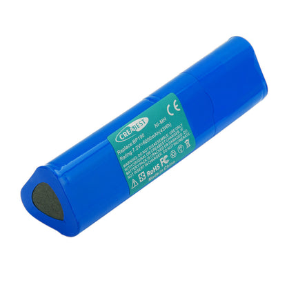 Batteria sostitutiva Ni-MH 7,2V 6Ah per Fluke BP190 B11432 Scopemeter 192 192B 196 196B 196C