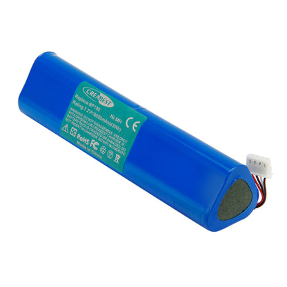 Batteria sostitutiva Ni-MH 7,2V 6Ah per Fluke BP190 B11432 Scopemeter 192 192B 196 196B 196C
