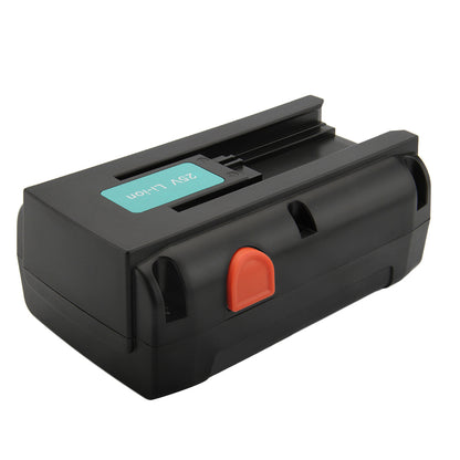 SHENTEC 6Ah 25V Li-ion Batteria Per Tosaerba a Rullo Gardena 380 Li 4024-20 4028-20 4025-20 8838