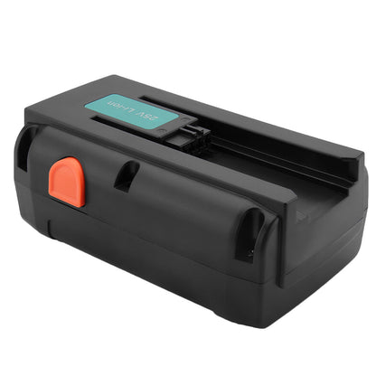 SHENTEC 6Ah 25V Li-ion Batteria Per Tosaerba a Rullo Gardena 380 Li 4024-20 4028-20 4025-20 8838