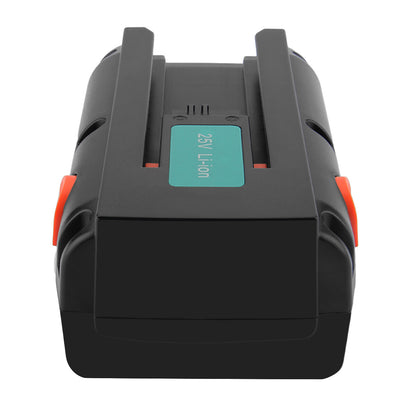 SHENTEC 6Ah 25V Li-ion Batteria Per Tosaerba a Rullo Gardena 380 Li 4024-20 4028-20 4025-20 8838