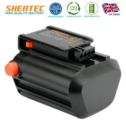 SHENTEC 3000mAh 18V Batteria Li-ion per Gardena 9840-20 High Delimber Li-18/20 BLi-18