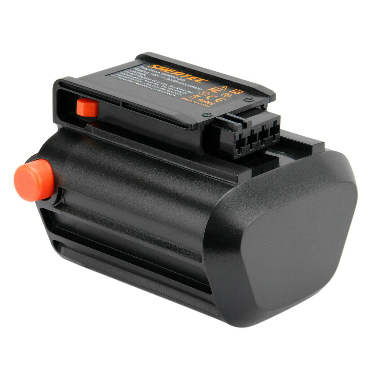 SHENTEC 2X 3000mAh 09840-20 BLi-18 Li-ion Batteria Per Gardena Delimber TCS Li-18/20