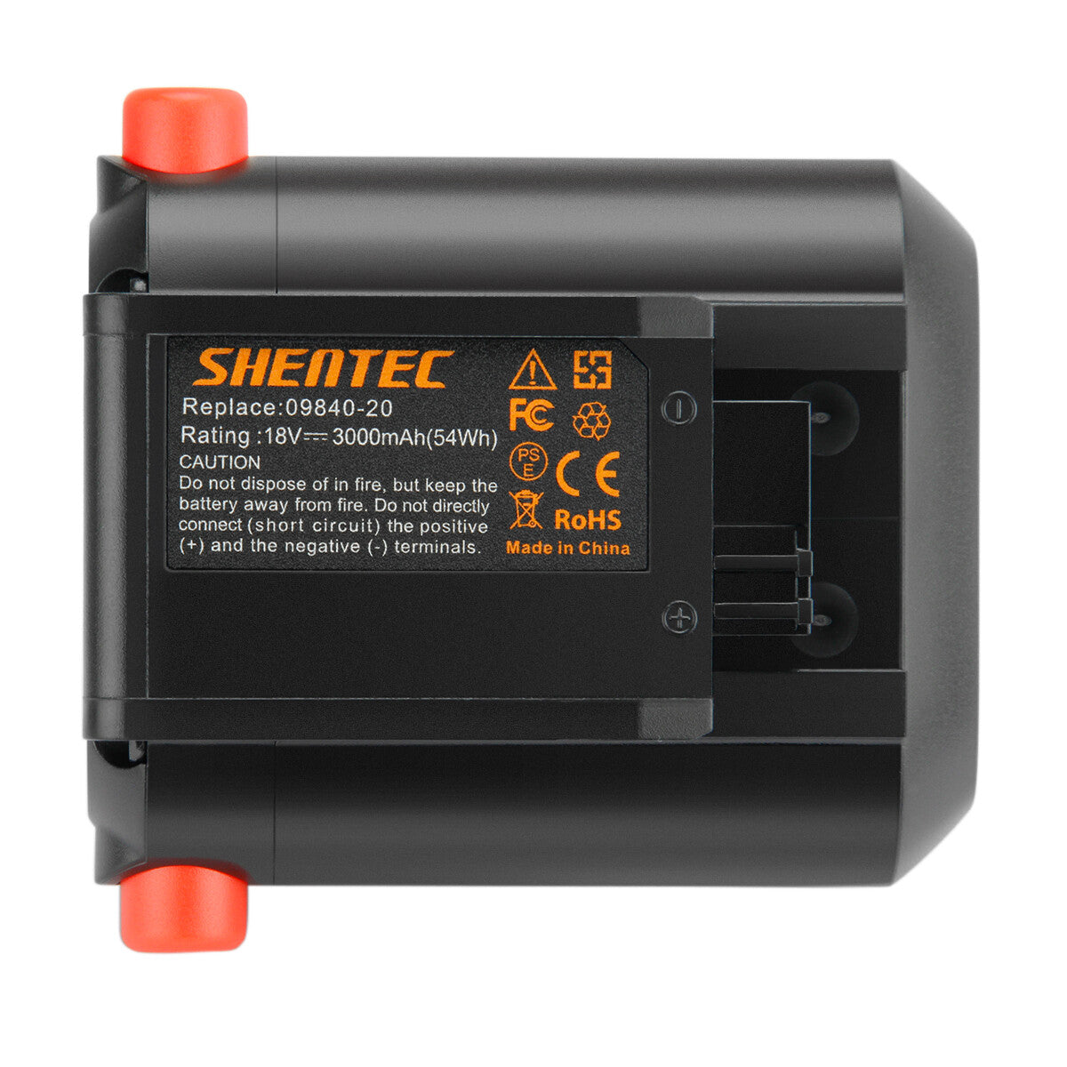 SHENTEC 18V 3AH Batteria Li-ion per Gardena BLi-18 9840-20 9839-20 8881-20 EasyCut Li-18/50