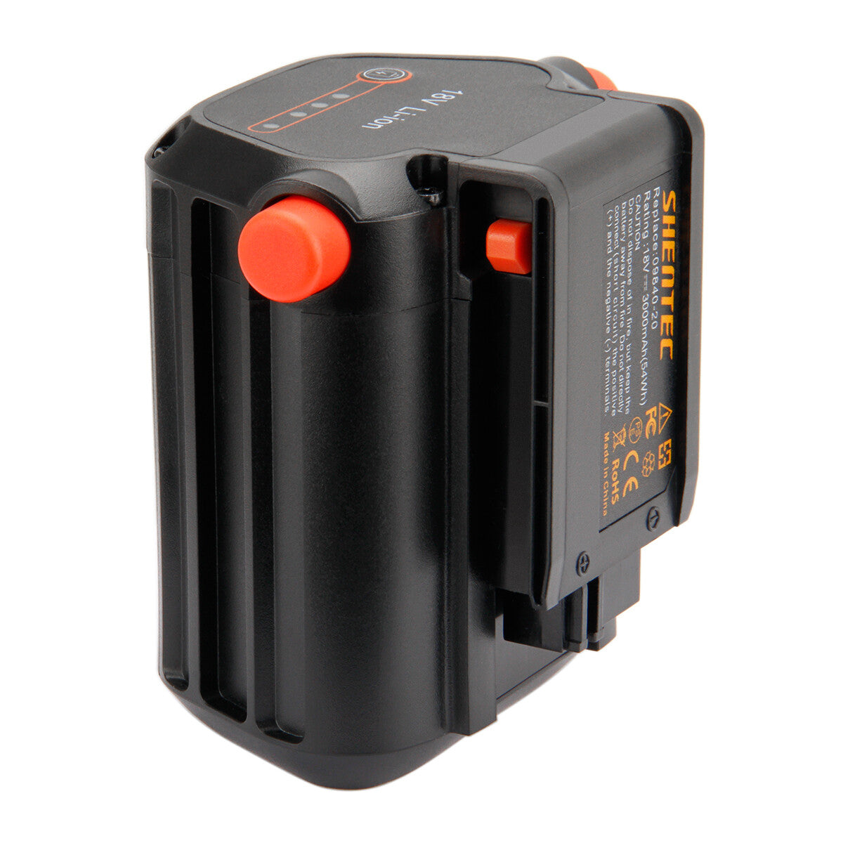SHENTEC 18V 3AH Batteria Li-ion per Gardena BLi-18 9840-20 9839-20 8881-20 EasyCut Li-18/50