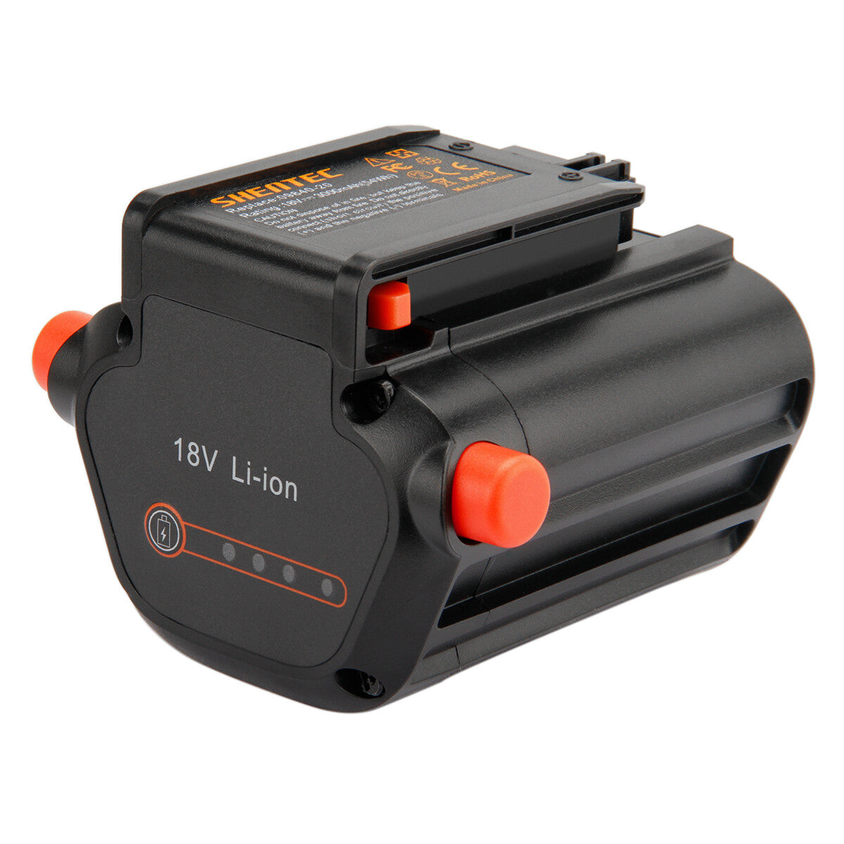 SHENTEC 18V 3AH Batteria Li-ion per Gardena BLi-18 9840-20 9839-20 8881-20 EasyCut Li-18/50