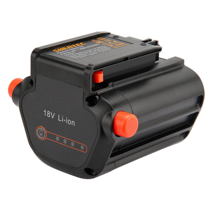 SHENTEC 18V 3AH Batteria Li-ion per Gardena BLi-18 9840-20 9839-20 8881-20 EasyCut Li-18/50