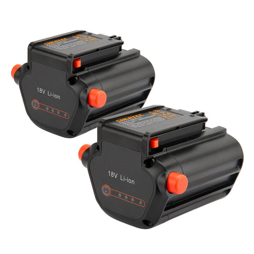 SHENTEC 2X 3000mAh 09840-20 BLi-18 Li-ion Batteria Per Gardena Delimber TCS Li-18/20