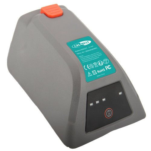 Batteria Li-ion di ricambio 3.5Ah 18V per Gardena 008A231 8025-20 Comfort 35