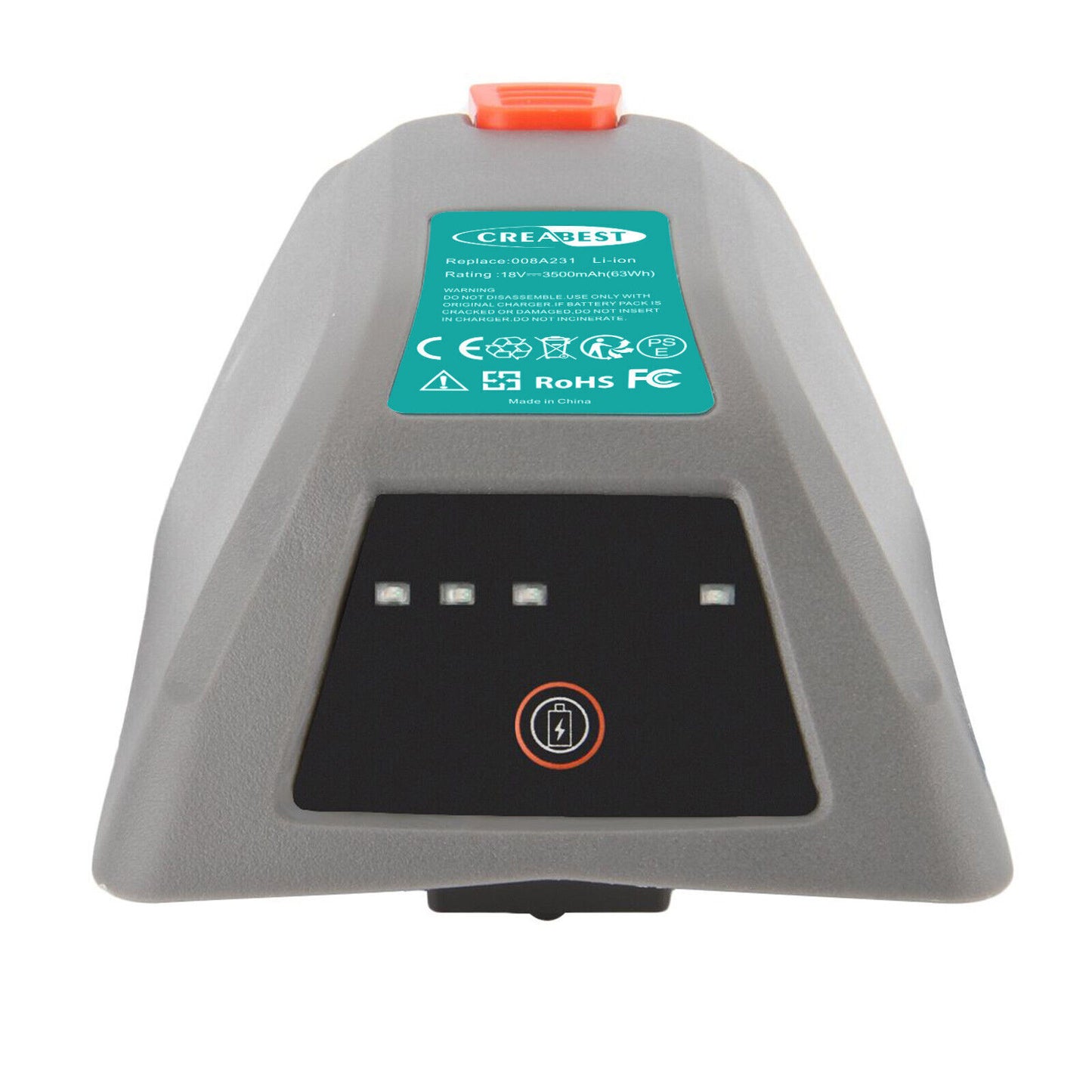 Batteria Li-ion di ricambio 3.5Ah 18V per Gardena 008A231 8025-20 Comfort 35