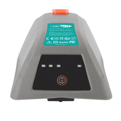 Batteria Li-ion di ricambio 3.5Ah 18V per Gardena 008A231 8025-20 Comfort 35