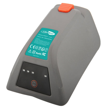Batteria Li-ion di ricambio 3.5Ah 18V per Gardena 008A231 8025-20 Comfort 35