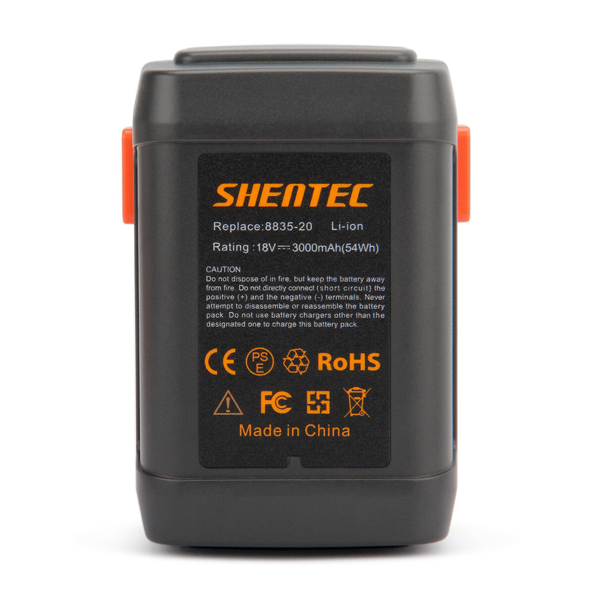 SHENTEC 3000mAh 18V Li-ion Batteria Per Gardena ERGOCUT 48 LI 8878 8839 8835-20 8835-U