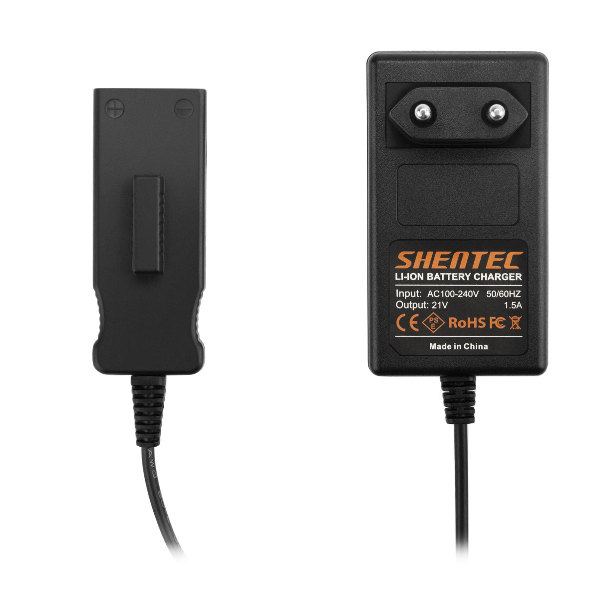 Caricabatterie Li-Ion per Gardena 09840-20 BLi-18 High Delimber TCS Li-18/20 Batteria 18V