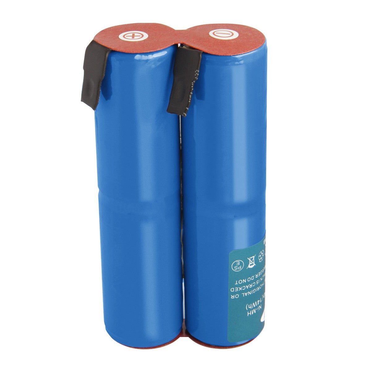 SHENTEC Batteria Ni-MH 4.8V 3Ah per tagliabordi Gardena Accu4 (2505)