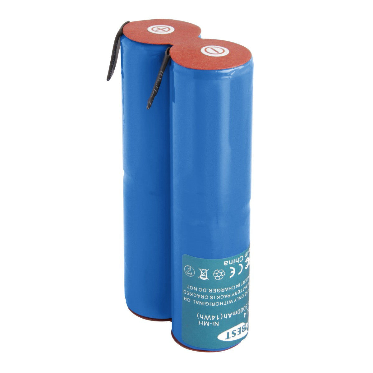 SHENTEC Batteria Ni-MH 4.8V 3Ah per tagliabordi Gardena Accu4 (2505)