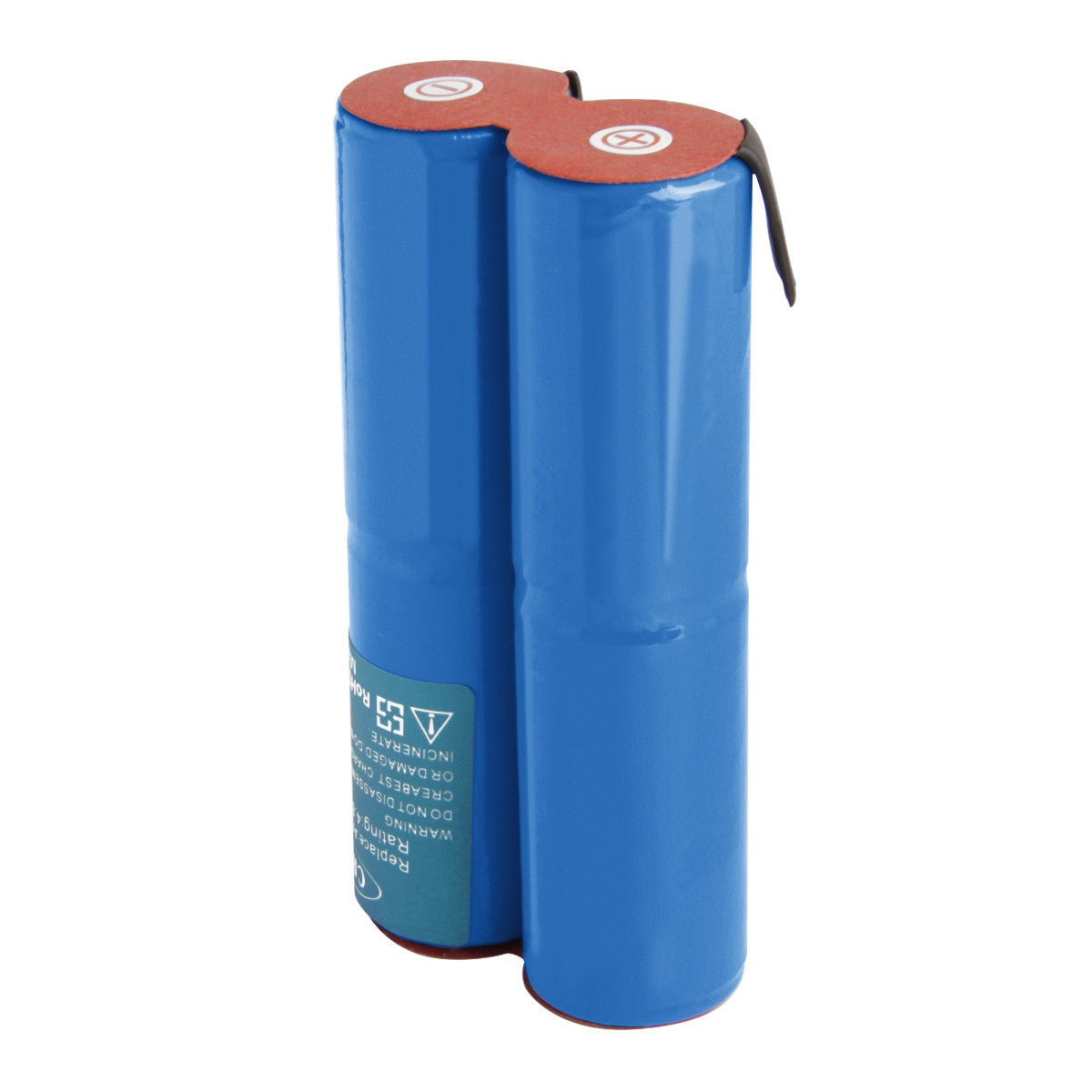 SHENTEC Batteria Ni-MH 4.8V 3Ah per tagliabordi Gardena Accu4 (2505)