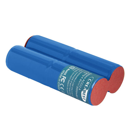 SHENTEC Batteria Ni-MH 4.8V 3Ah per tagliabordi Gardena Accu4 (2505)