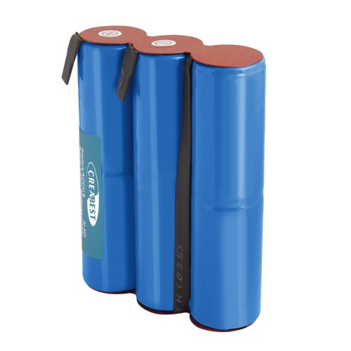 SHENTEC 3000mAh 7.2V Ni-MH Batteria per cesoie da siepe Gardena Accu 6 Battery 6 Grass Shears ST 6