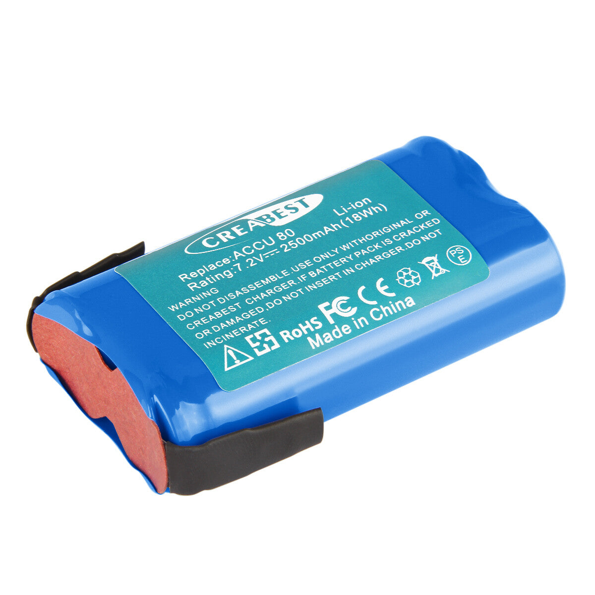 SHENTEC 7.2V 2500MAH LI-ION BATTERIA PER GARDENA ACCU80 8802-00.640.00 ACCU 80 8803 8824