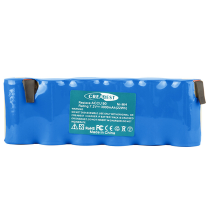 SHENTEC 3.0Ah 7.2V Ni-MH Batteria Per Gardena ACCU 90 Forbici da Prato Batteria 90