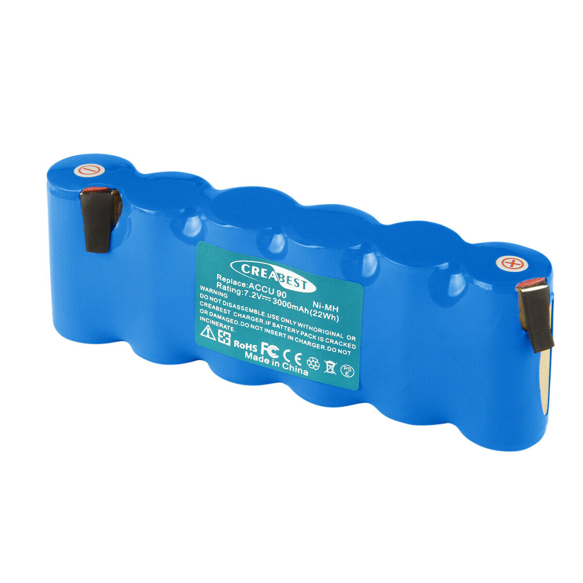 SHENTEC 3.0Ah 7.2V Ni-MH Batteria Per Gardena ACCU 90 Forbici da Prato Batteria 90