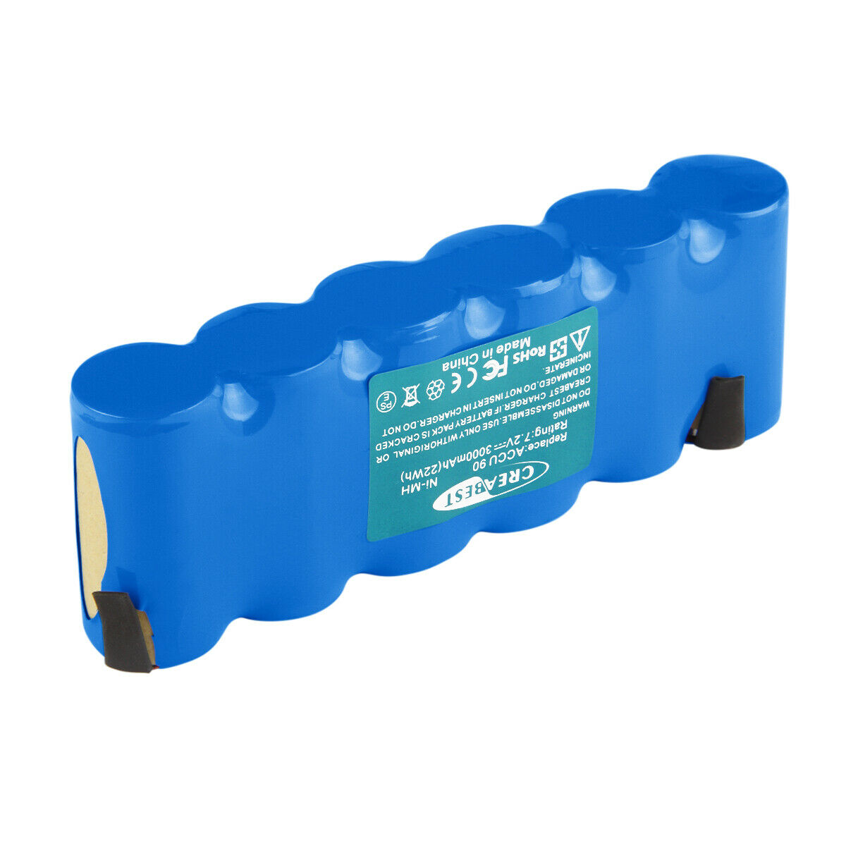 SHENTEC 3.0Ah 7.2V Ni-MH Batteria Per Gardena ACCU 90 Forbici da Prato Batteria 90