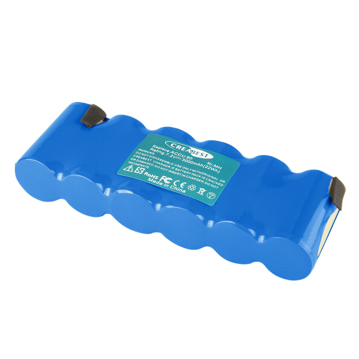 SHENTEC 3.0Ah 7.2V Ni-MH Batteria Per Gardena ACCU 90 Forbici da Prato Batteria 90