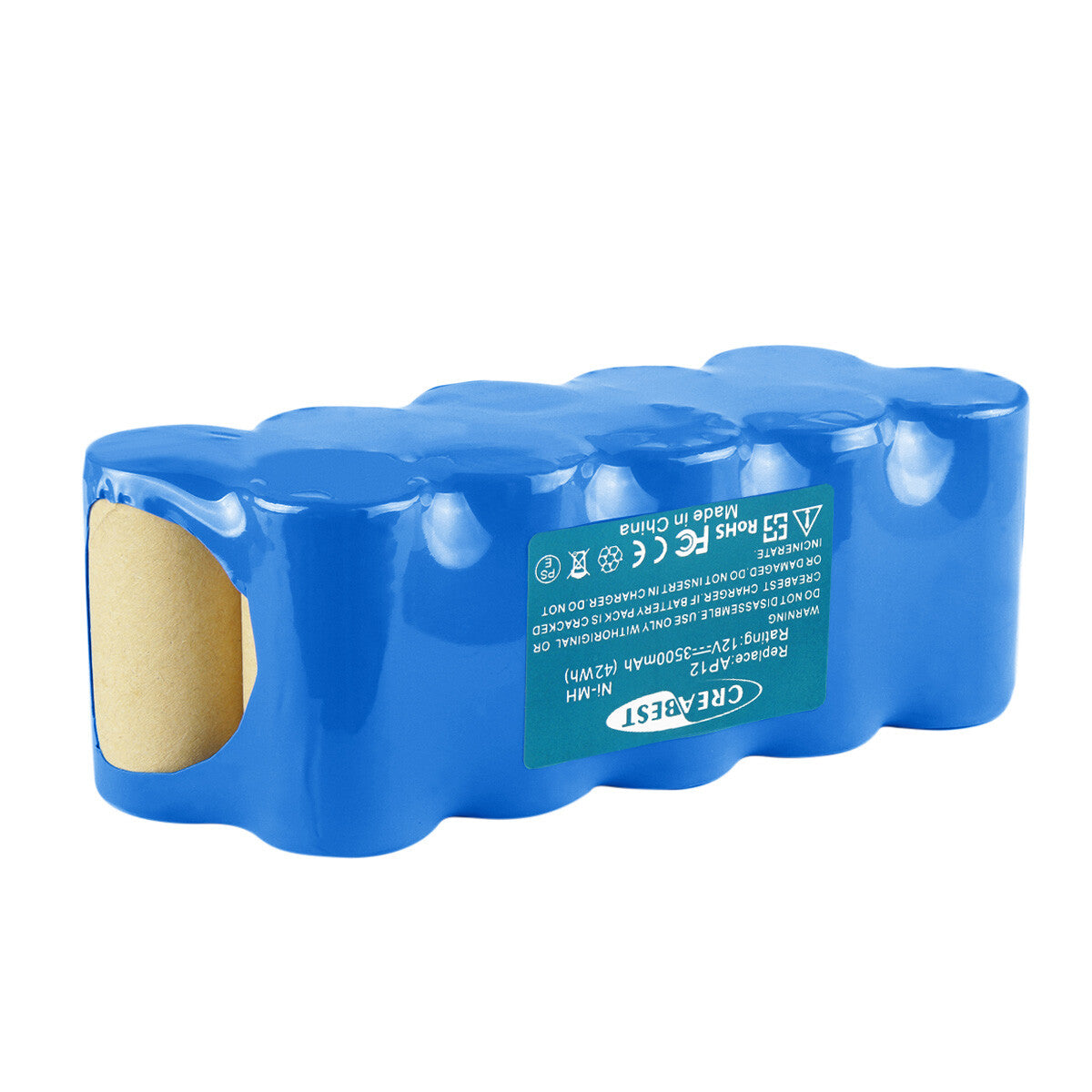 SHENTEC 12V 3.5AH NI-MH BATTERIA PER GARDENA AP12 ACCU SYSTEM V12 2110 2150 2170 2220 2252