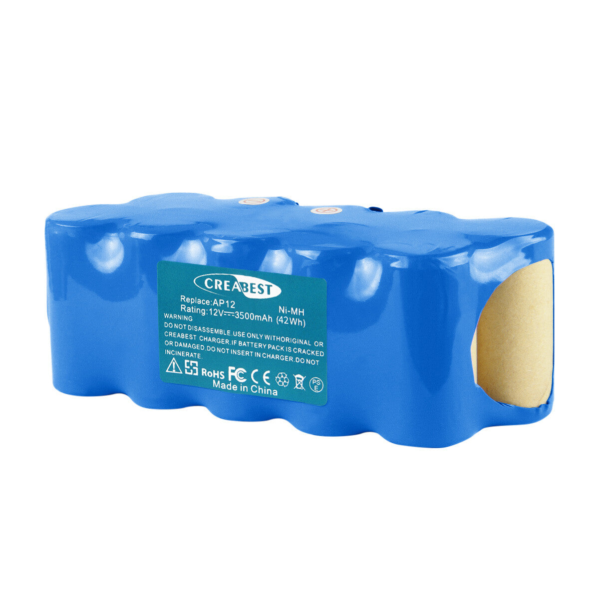 SHENTEC 12V 3.5AH NI-MH BATTERIA PER GARDENA AP12 ACCU SYSTEM V12 2110 2150 2170 2220 2252