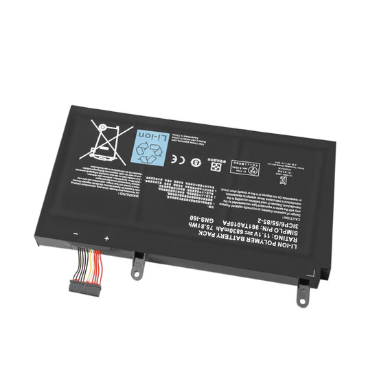 6830mAh 961TA010FA GNS-I60 Batteria per Gigabyte P35G v2 P35W v3 P35K v3 P37W v4