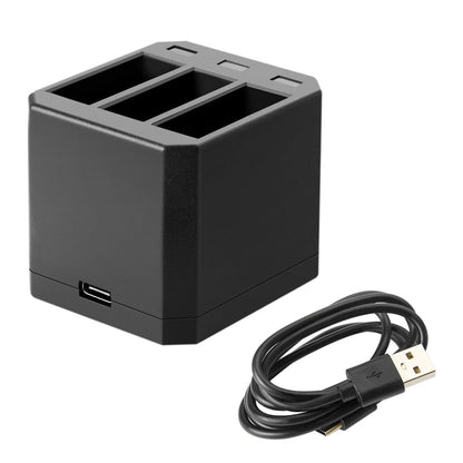 3 Batterie AHDBT-501 601 701 per GoPro HERO 7 Hero 6 5 Black + Caricabatterie triplo