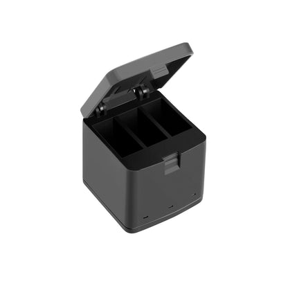 3x JH-GP13 Batteria Enduro + caricatore a tre canali, scatola di stoccaggio per GoPro Hero 13