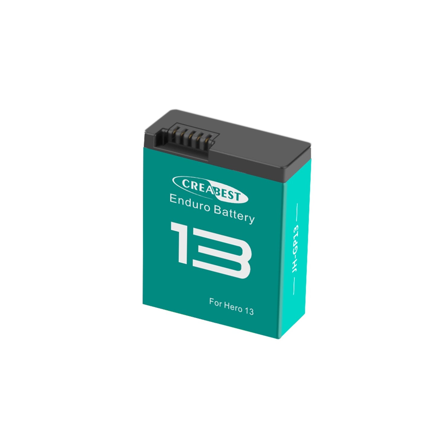 3x JH-GP13 Batteria Enduro + caricatore a tre canali, scatola di stoccaggio per GoPro Hero 13